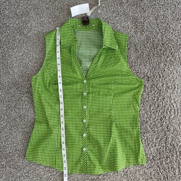 FOR THE REPUBLIC | Gingham green - Picture 6 of 6